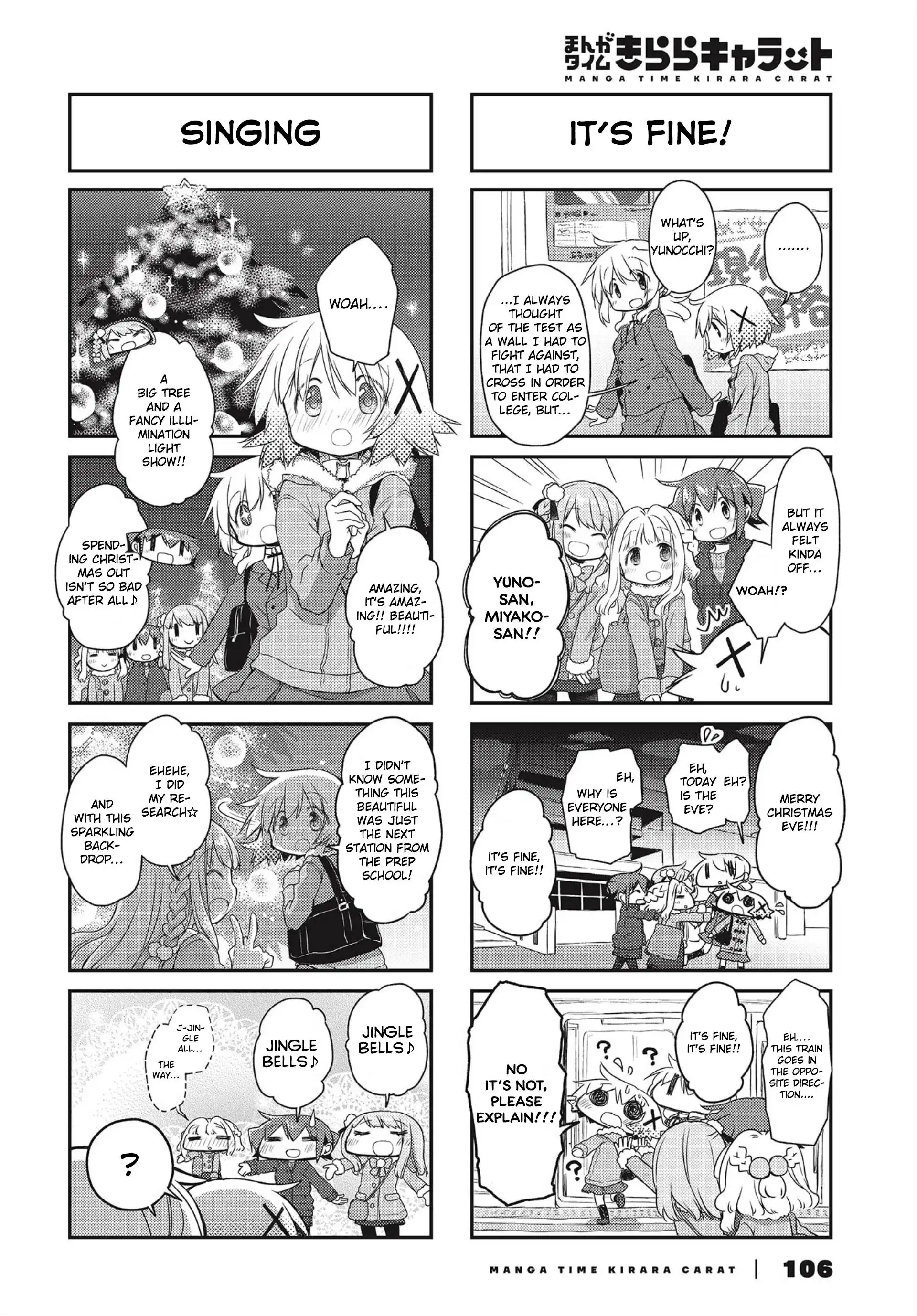 Hidamari Sketch Chapter 151 4